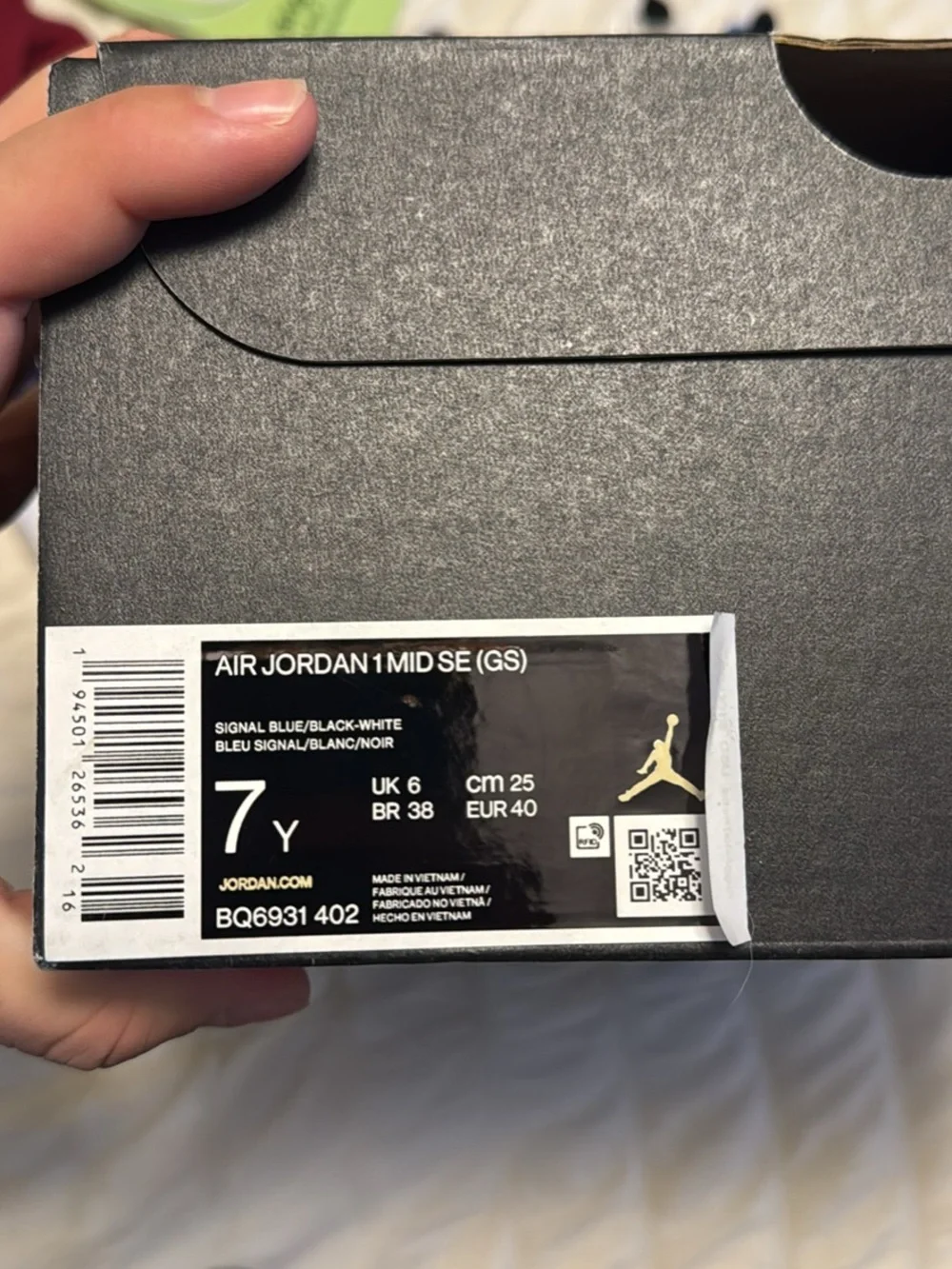 Air Jordan 1 Mid SE